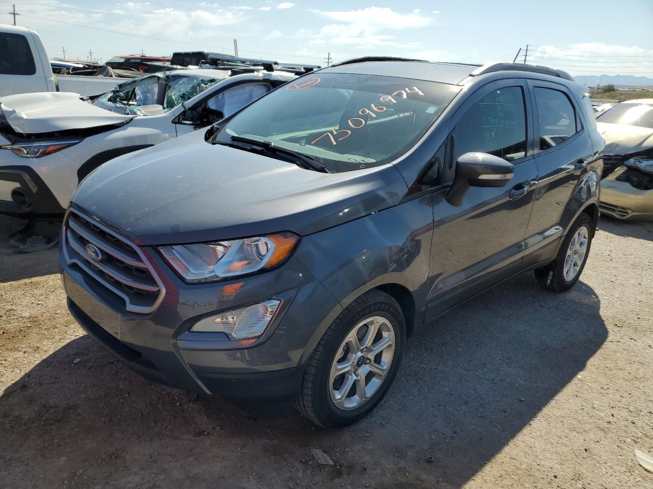 MAJ3S2GEXKC290520 2019 Ford Ecosport Se