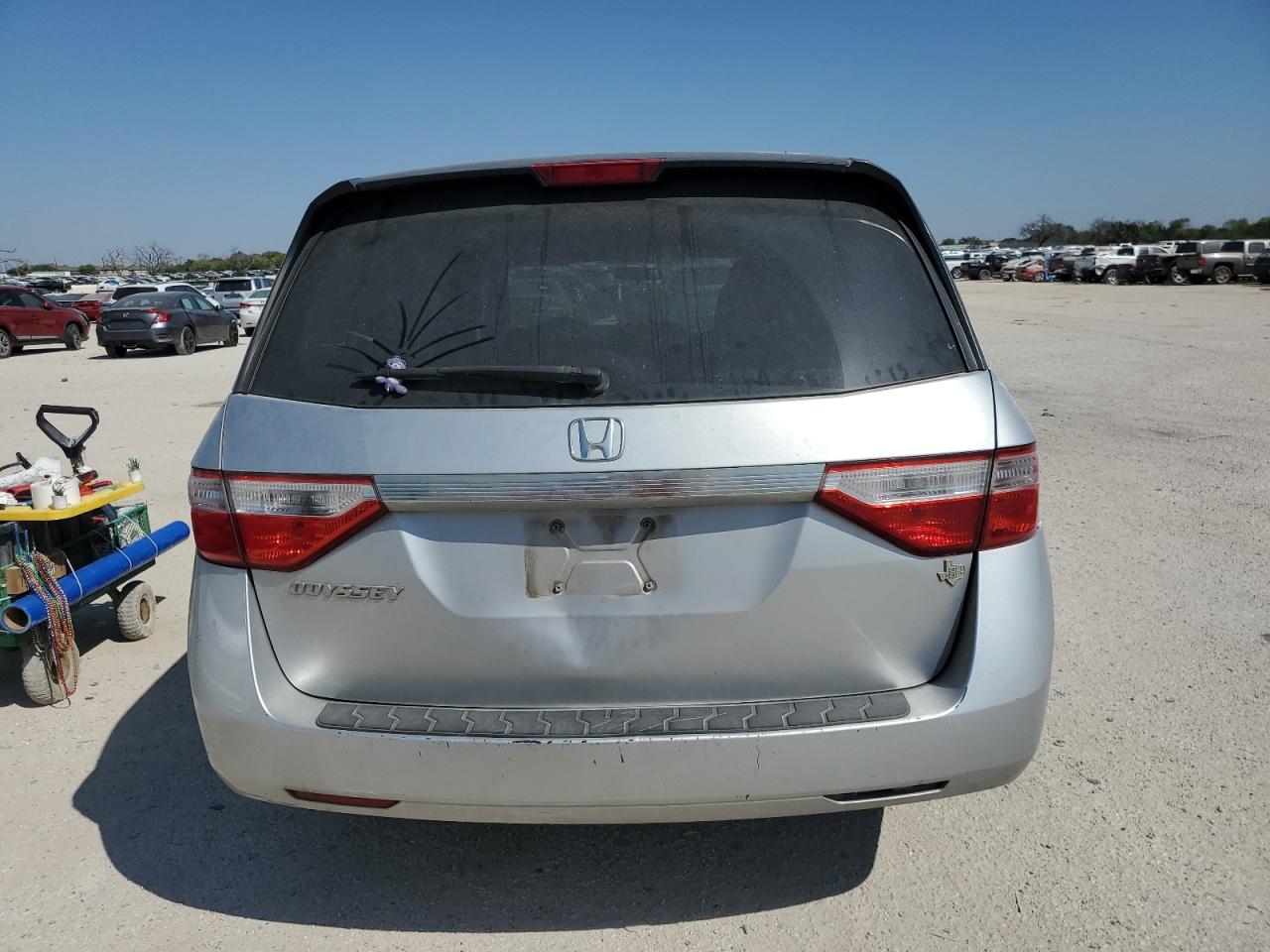 2011 Honda Odyssey Lx VIN: 5FNRL5H23BB054978 Lot: 75107544