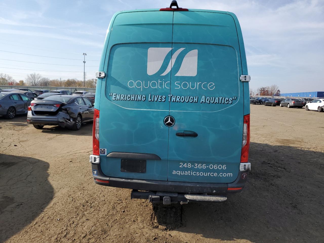 2023 Mercedes-Benz Sprinter 2500 VIN: W1Y4KCHY5PT129363 Lot: 78429904