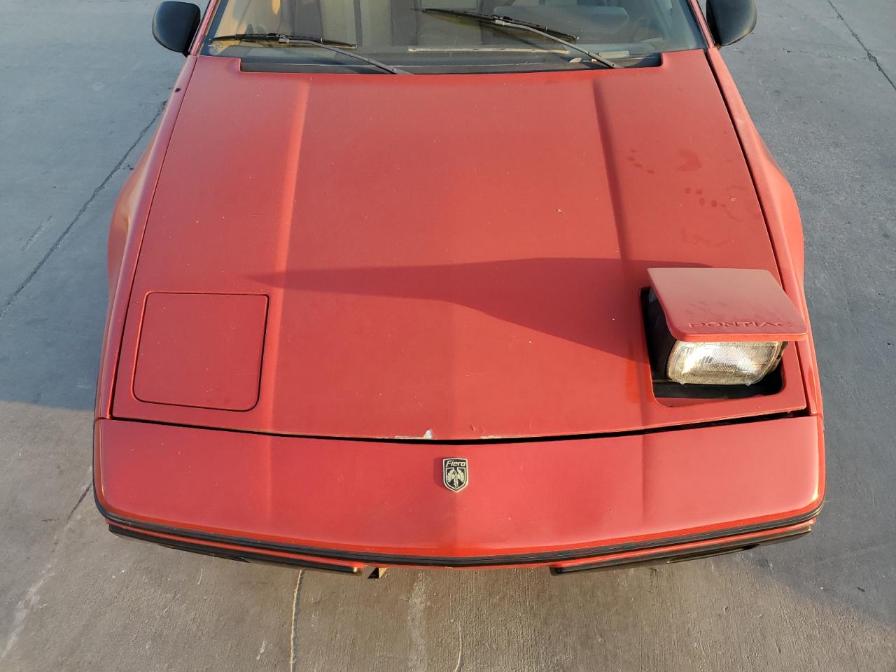 1984 Pontiac Fiero Se VIN: 1G2AF37R4EP209592 Lot: 75196274