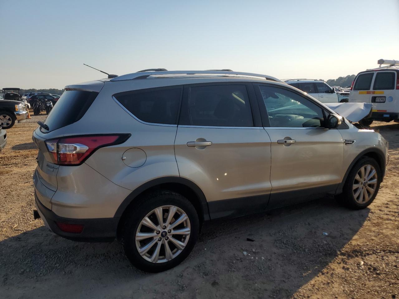 2017 Ford Escape Titanium VIN: 1FMCU0J98HUD64035 Lot: 74854954