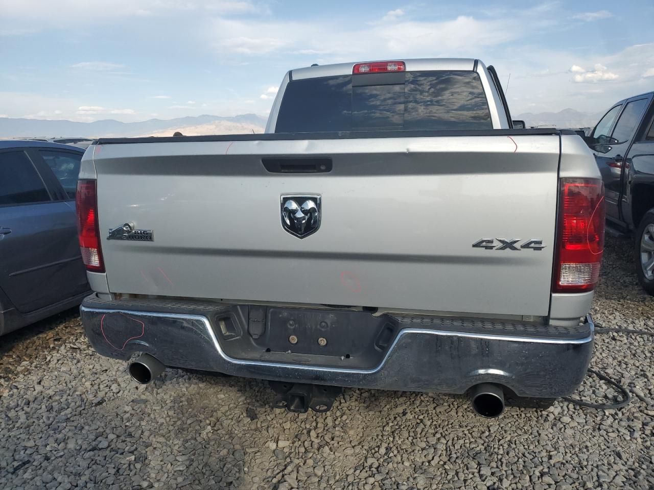 2014 Ram 1500 Slt VIN: 1C6RR7GT0ES181349 Lot: 74776564