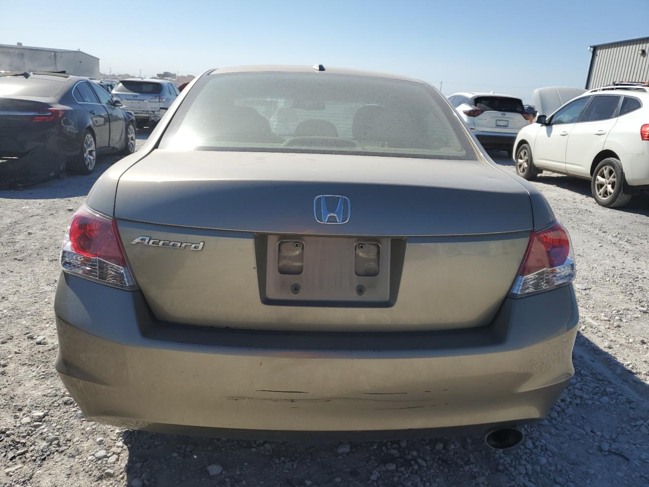 2008 Honda Accord Exl VIN: JHMCP26848C064343 Lot: 75932484