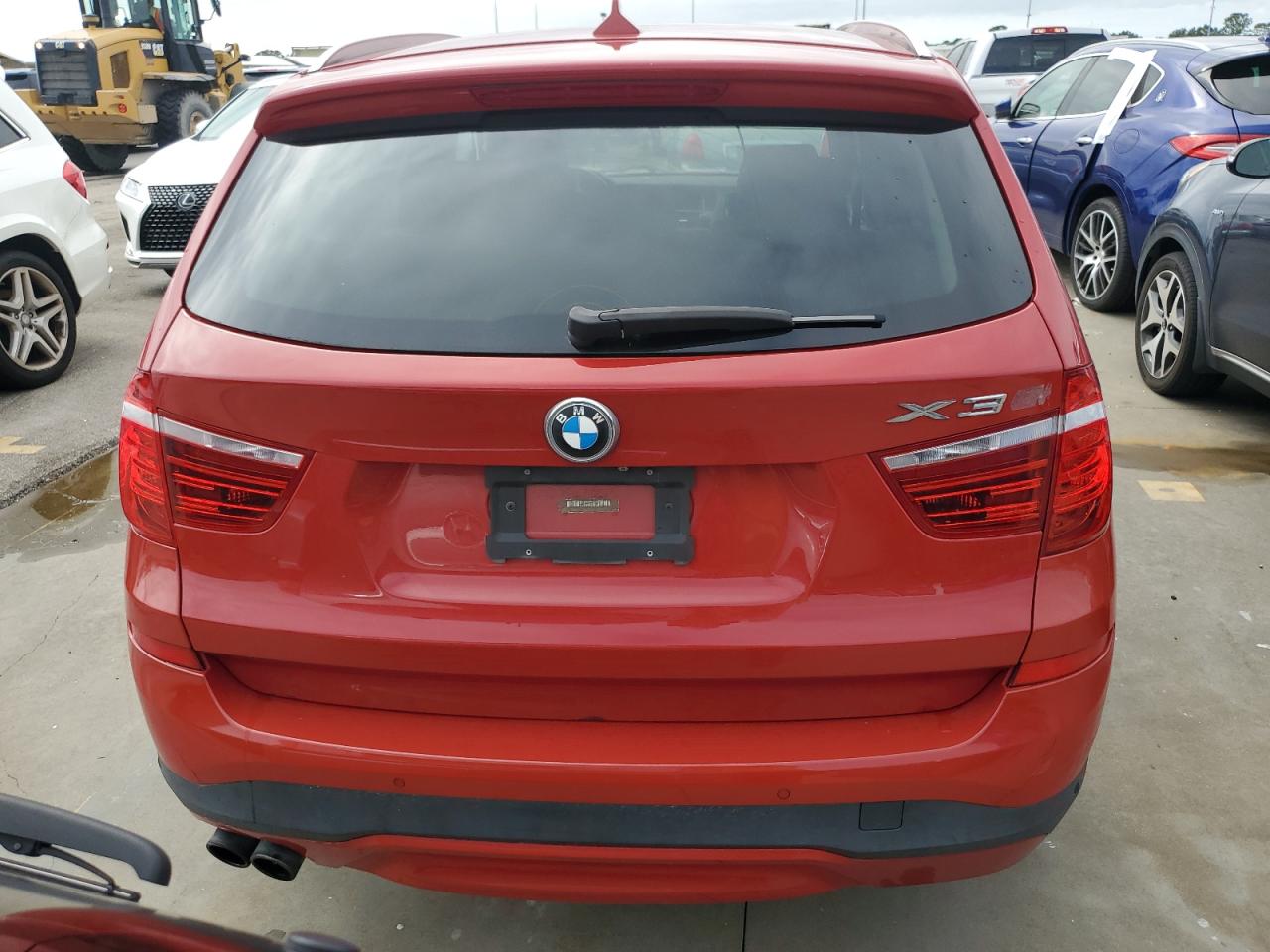 2017 BMW X3 Sdrive28I VIN: 5UXWZ7C35H0V87952 Lot: 74757494