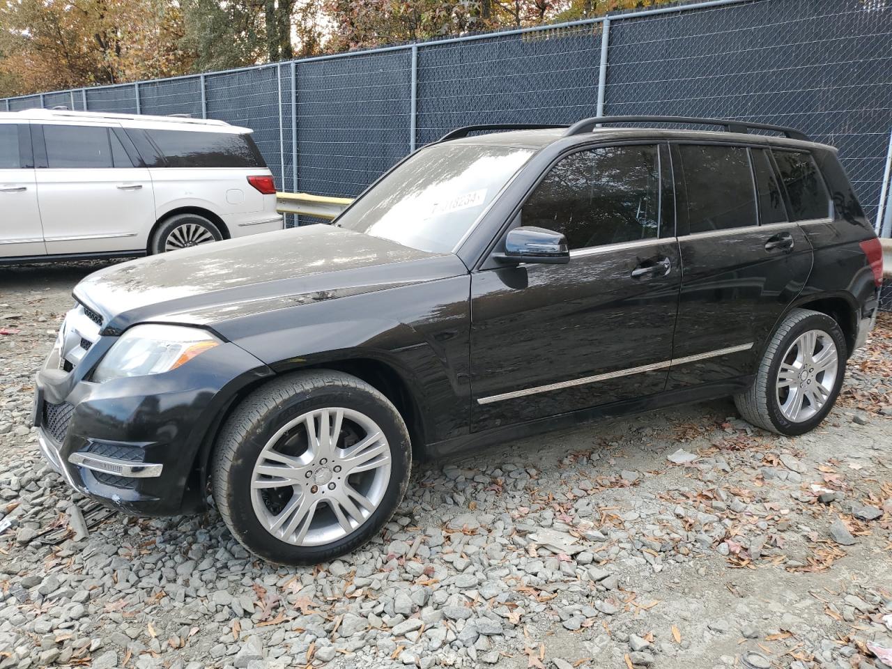 2014 MERCEDES-BENZ GLK-CLASS