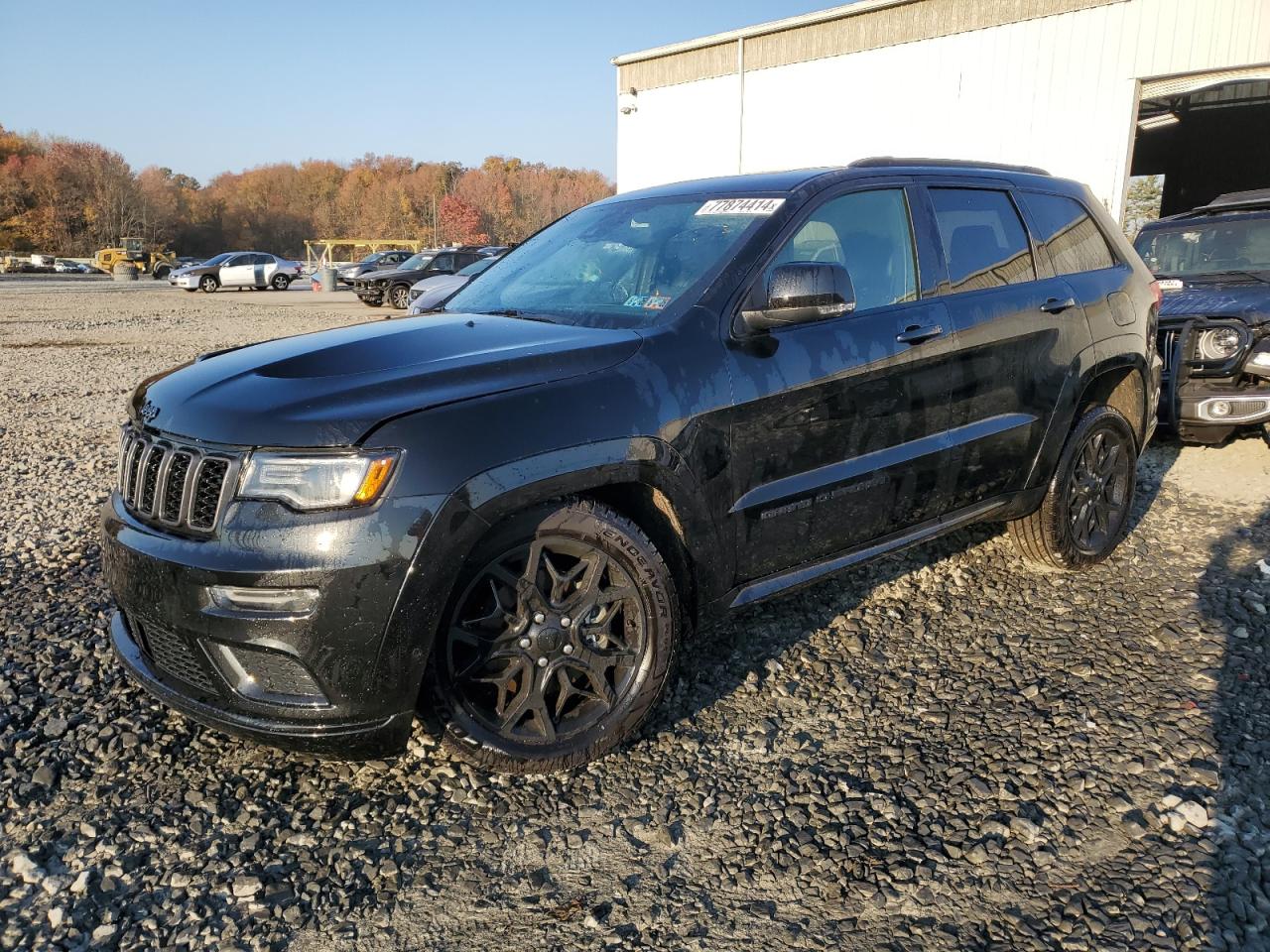 2021 Jeep Grand Cherokee Limited VIN: 1C4RJFBT9MC873684 Lot: 77874414