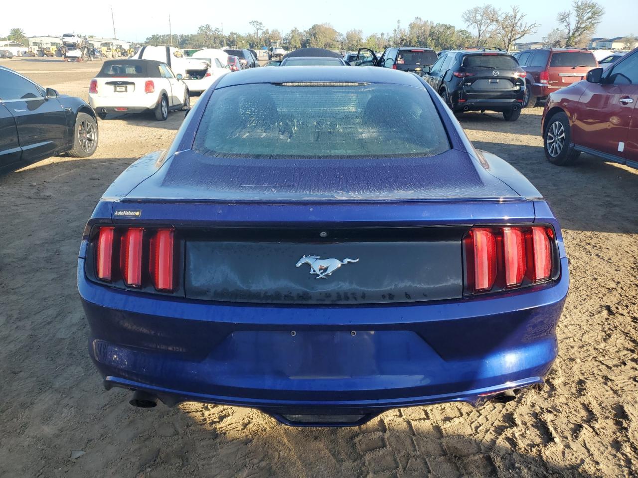 2015 Ford Mustang VIN: 1FA6P8TH4F5357513 Lot: 77811414