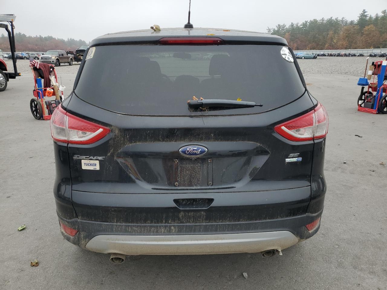 2014 Ford Escape Se VIN: 1FMCU9GX0EUB19753 Lot: 77634204