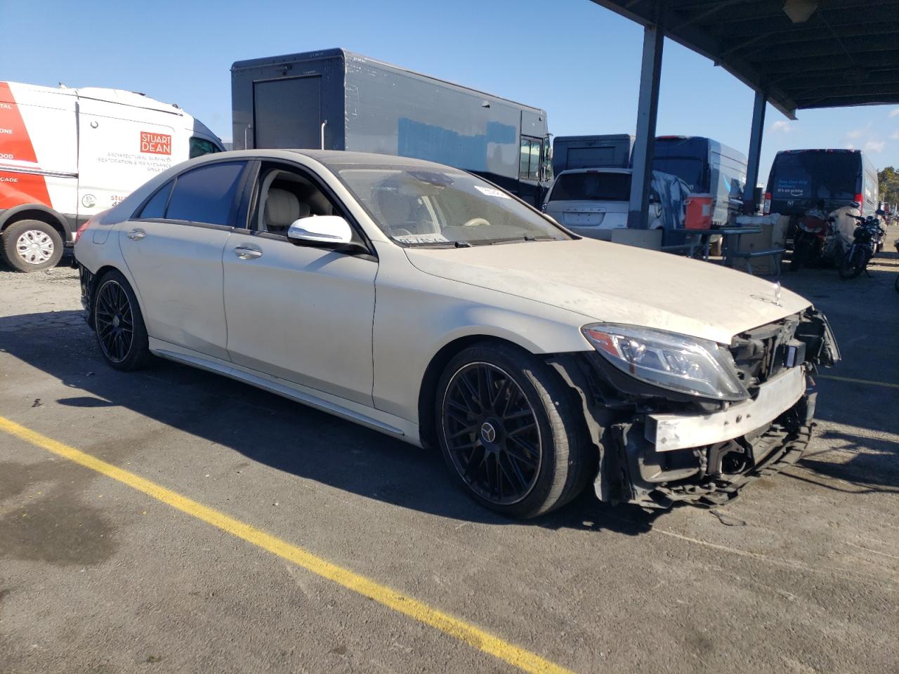 2016 Mercedes-Benz S 550 VIN: WDDUG8CB6GA235828 Lot: 76608464