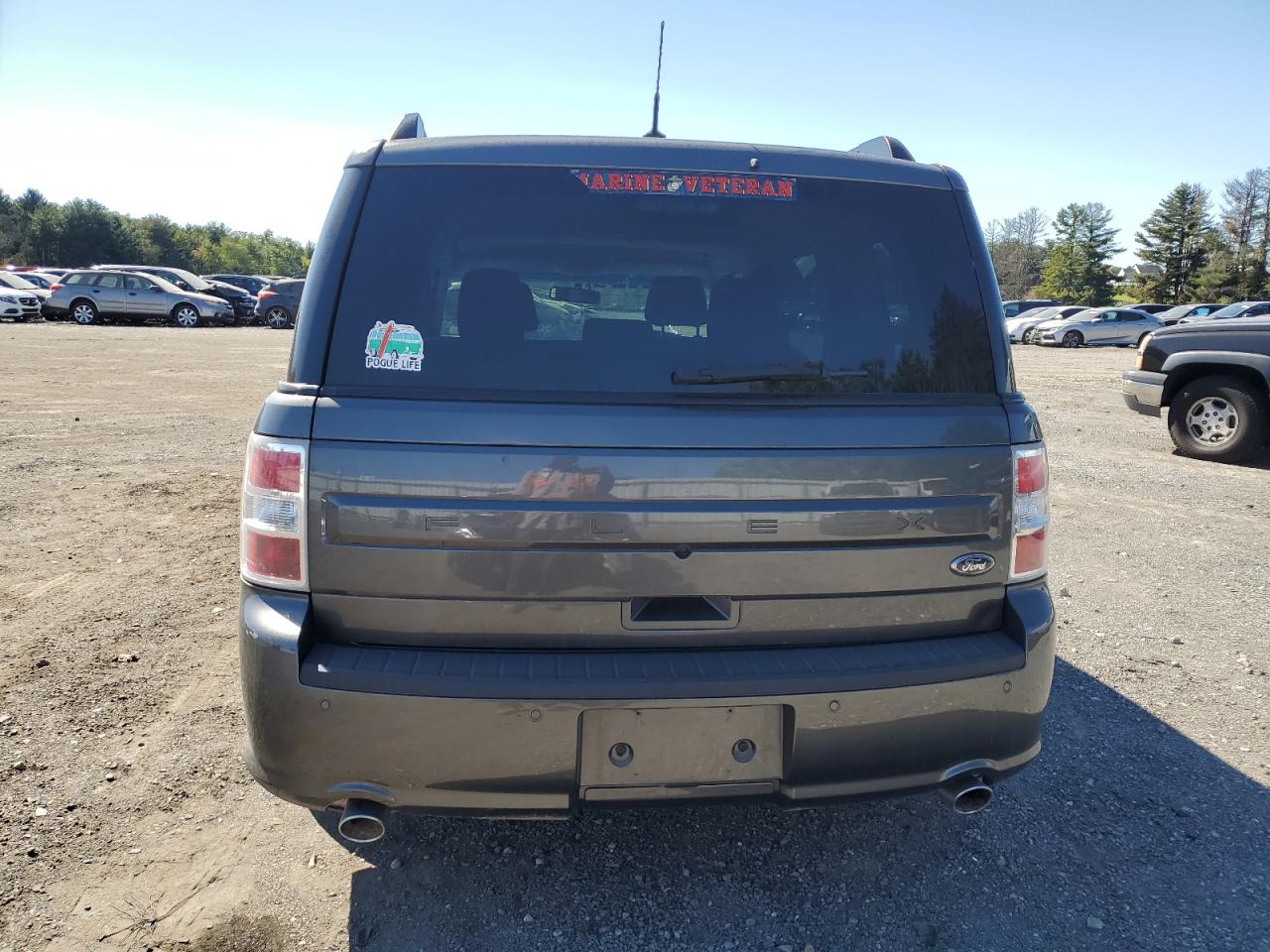 2FMGK5B86JBA03893 2018 Ford Flex Se