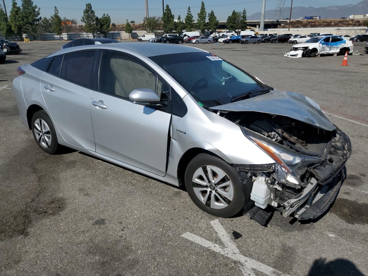 2016 Toyota Prius VIN: JTDKARFU3G3000118 Lot: 75467244