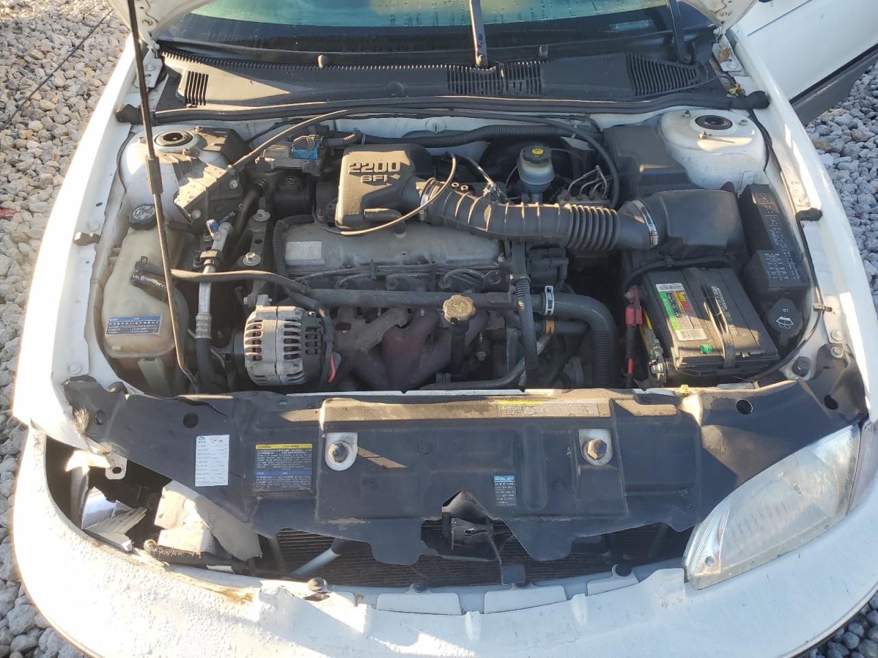 1G1JF524227265747 2002 Chevrolet Cavalier Ls