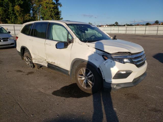  HONDA PILOT 2016 Білий