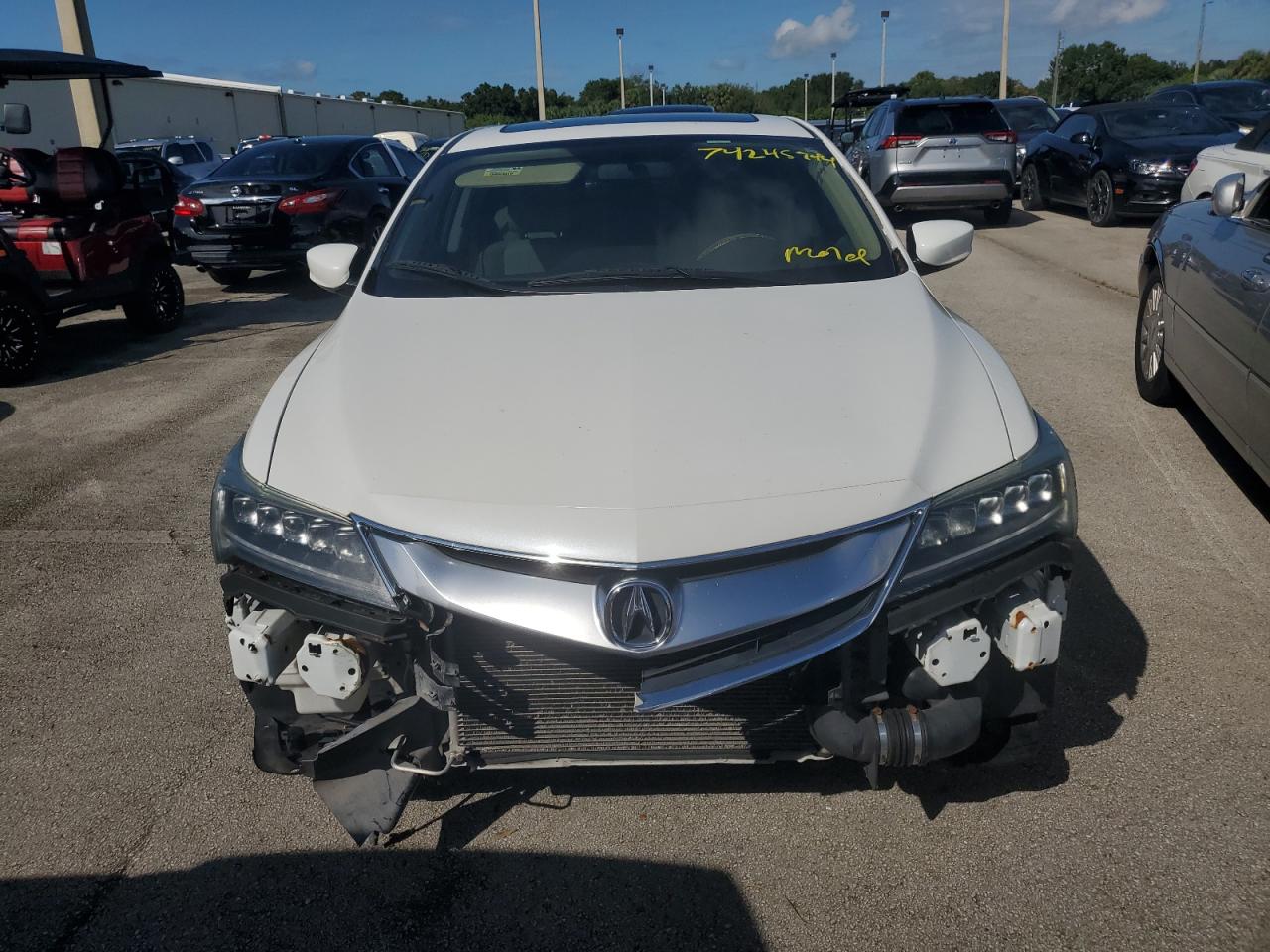 VIN 19UDE2F33HA010934 2017 ACURA ILX no.5