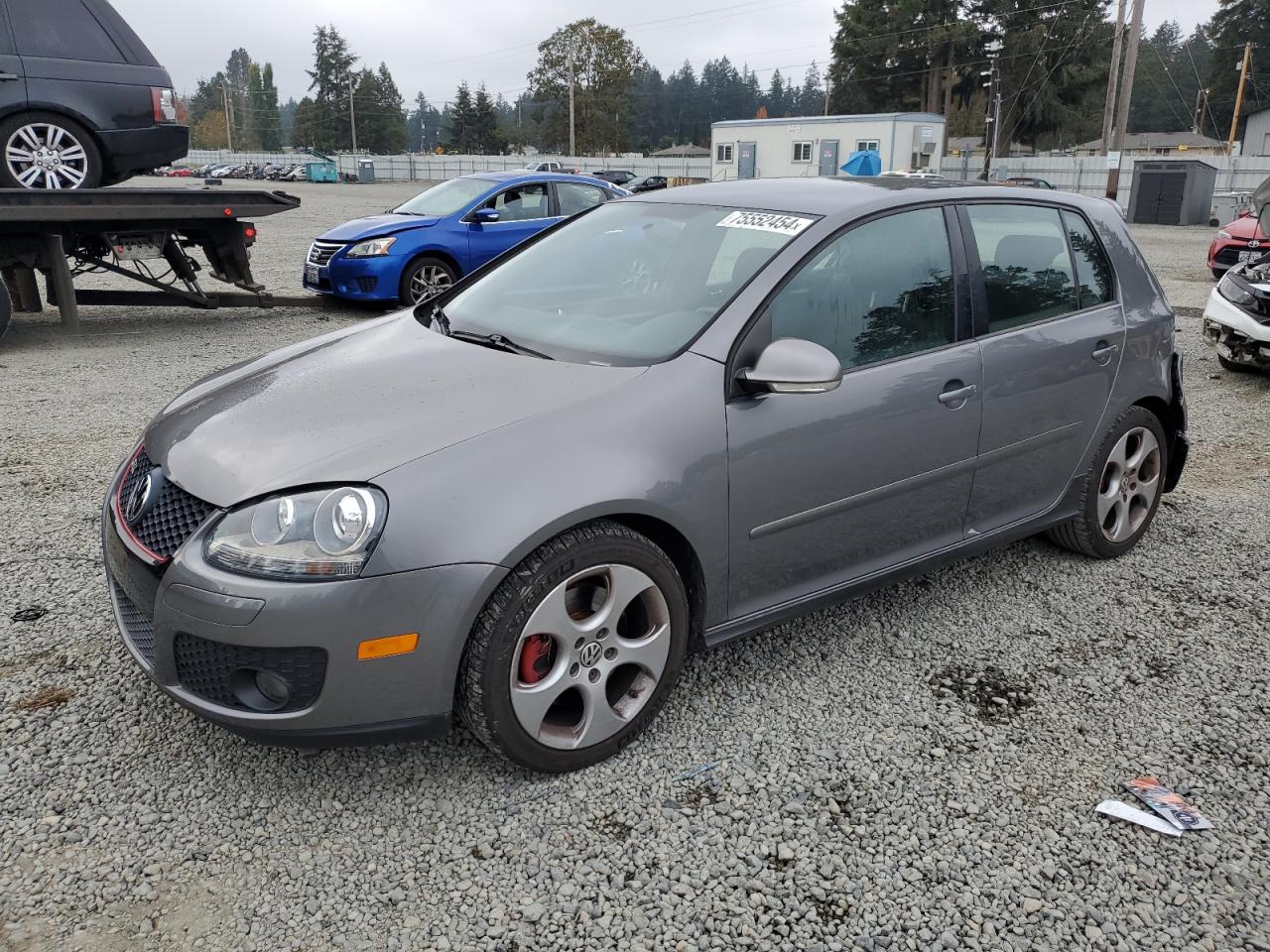 2008 Volkswagen Gti VIN: WVWGV71K18W189341 Lot: 75552454