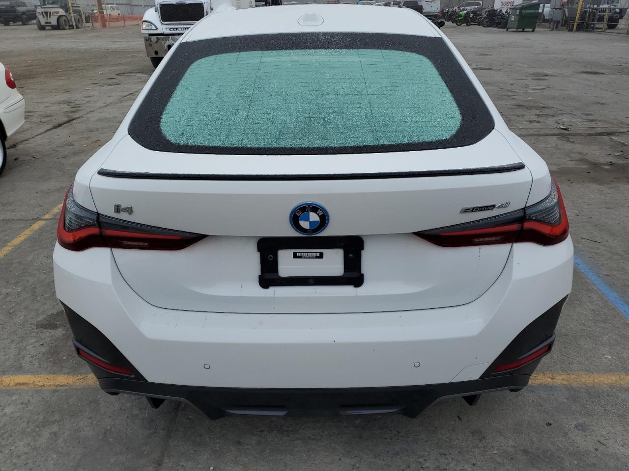 2023 BMW I4 Edrive 40 VIN: WBY73AW01PFN75216 Lot: 74816634