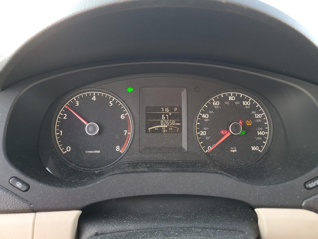 2011 Volkswagen Jetta Se VIN: 3VWDX7AJ0BM352196 Lot: 75535714