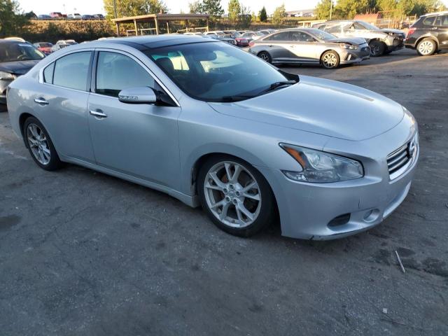  NISSAN MAXIMA 2014 Srebrny