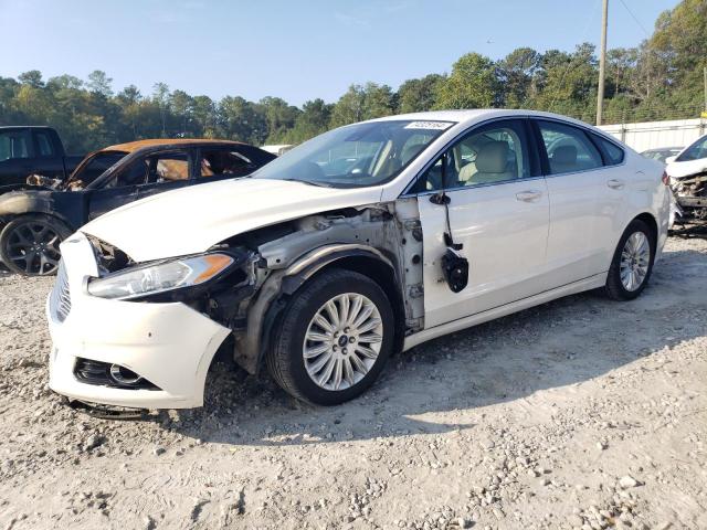 2013 Ford Fusion Se Hybrid