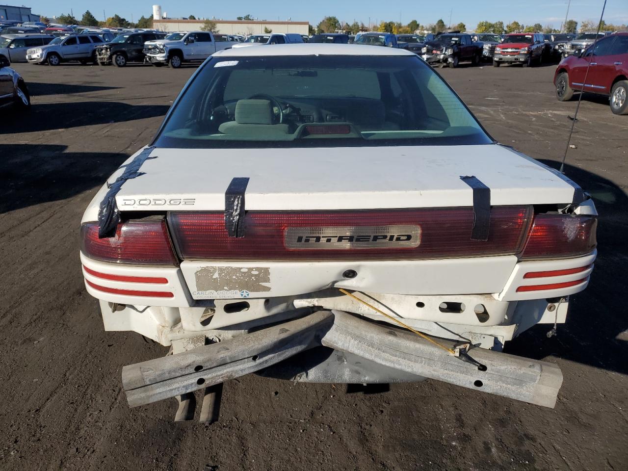 1997 Dodge Intrepid VIN: 2B3HD46F4VH708878 Lot: 76841674