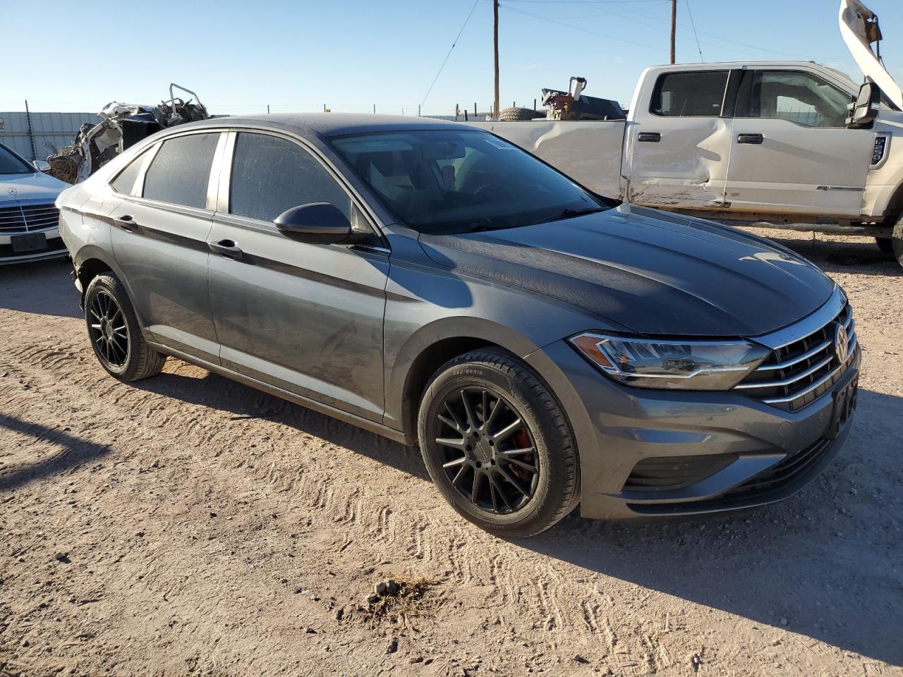 2019 Volkswagen Jetta S VIN: 3VWC57BU6KM076794 Lot: 76889724