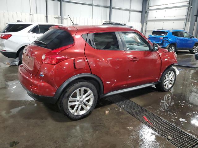  NISSAN JUKE 2012 Бордовий