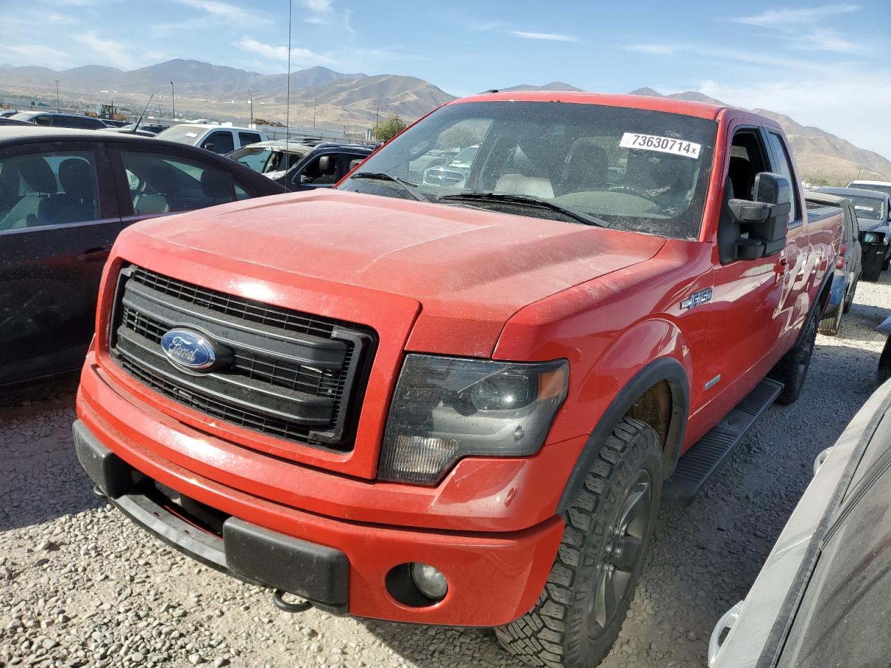 1FTFX1ET6DKF28764 2013 Ford F150 Super Cab