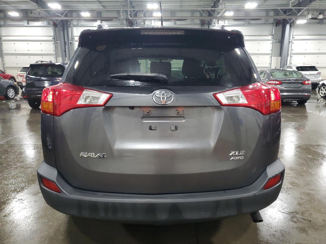 VIN 2T3RFREV1DW031564 2013 TOYOTA RAV4 no.6