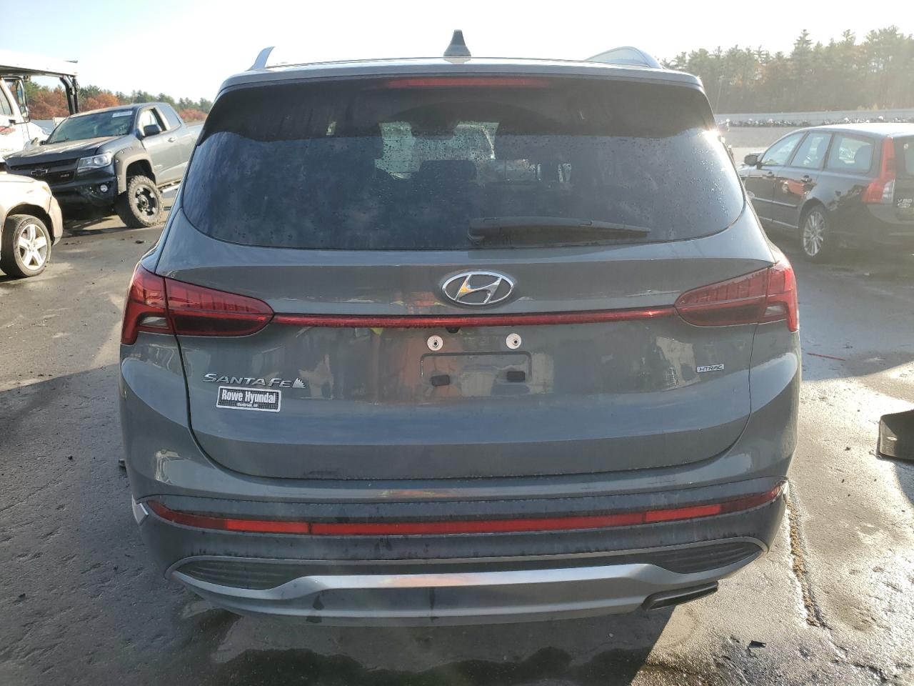 2021 Hyundai Santa Fe Sel VIN: 5NMS6DAJ2MH343081 Lot: 77361284