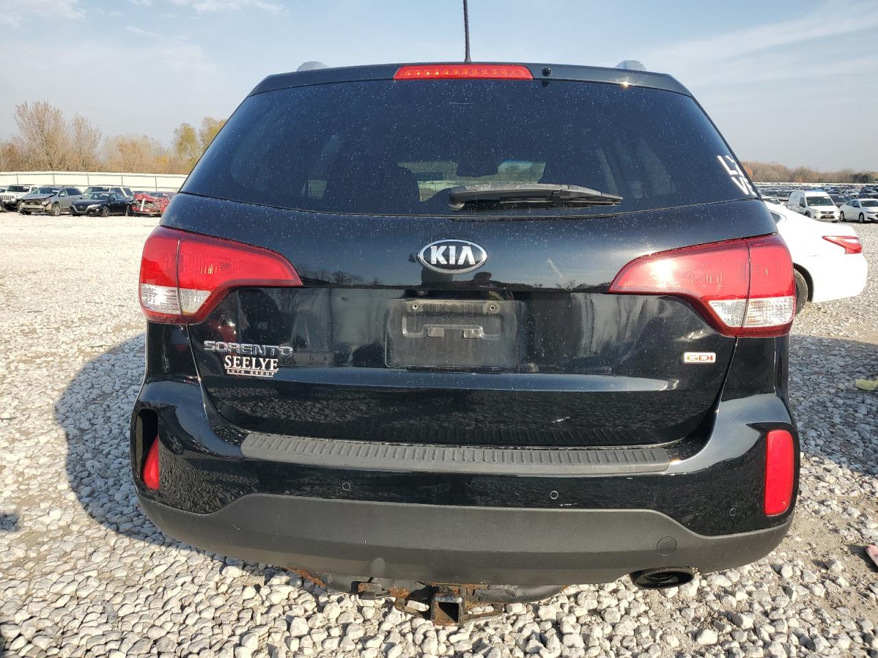 2014 Kia Sorento Lx VIN: 5XYKT4A60EG517150 Lot: 77980434