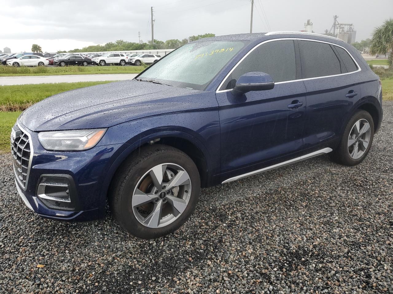 WA1BBAFY2P2065186 2023 AUDI Q5 - Image 1