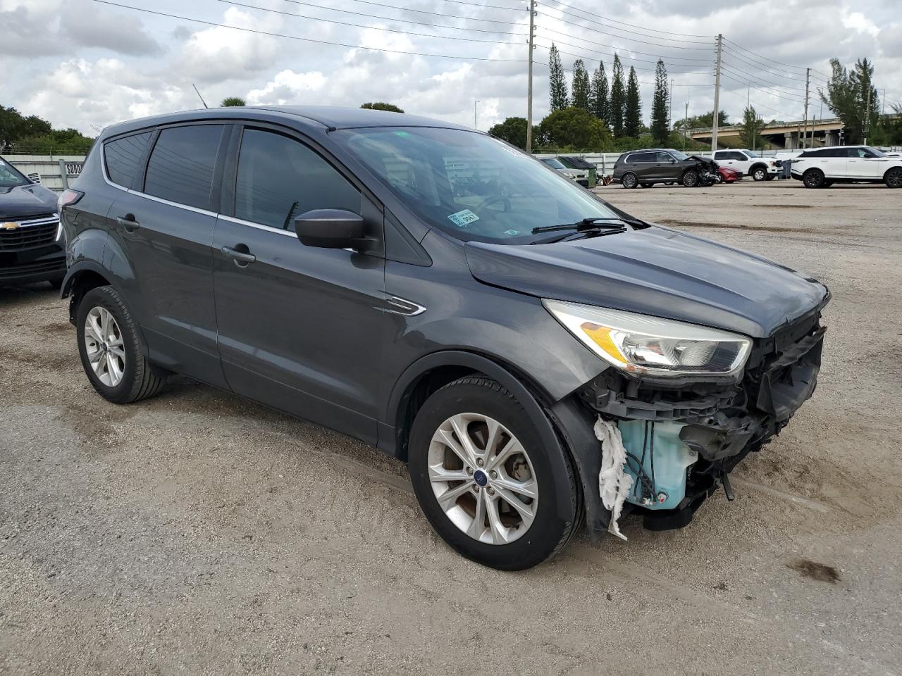 2017 Ford Escape Se VIN: 1FMCU0GD4HUD91261 Lot: 78121304