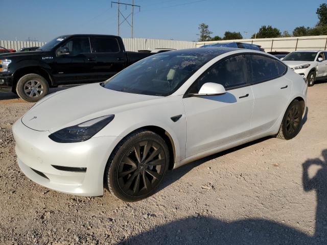  TESLA MODEL 3 2021 Білий