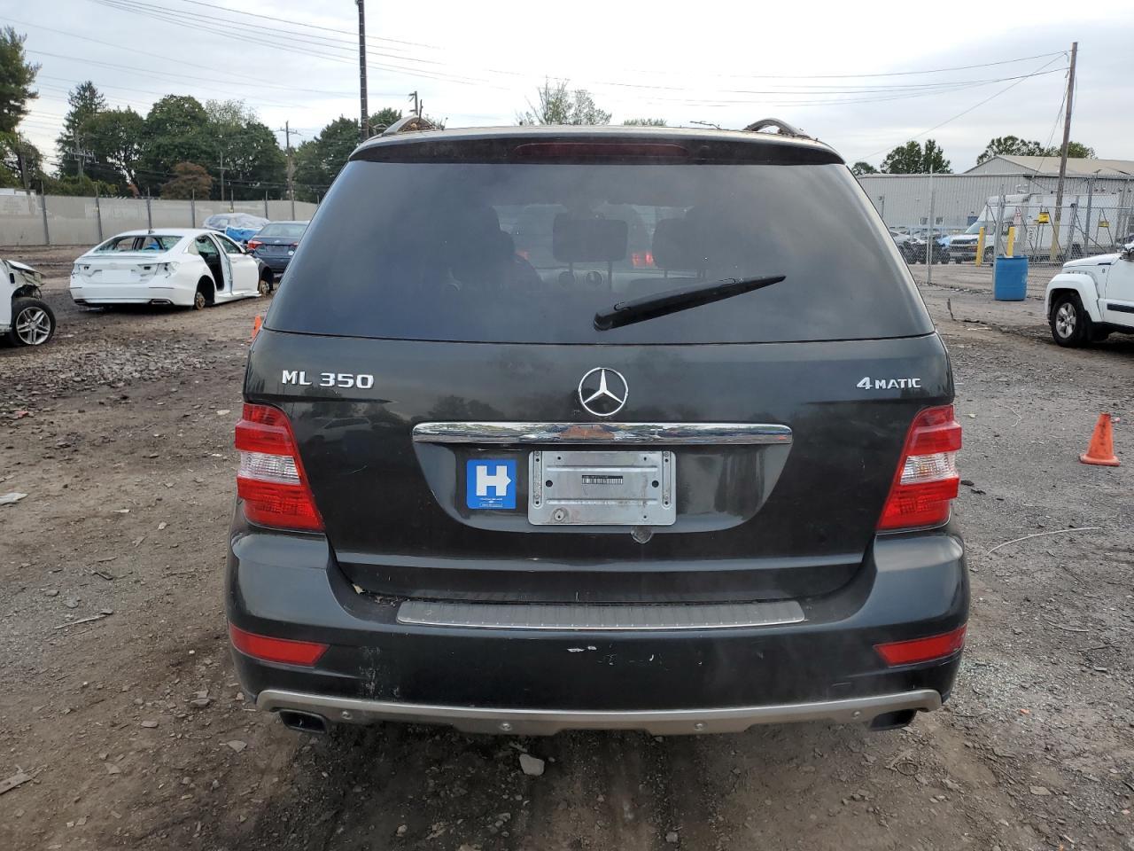 2011 Mercedes-Benz Ml 350 4Matic VIN: 4JGBB8GB2BA719459 Lot: 74301144