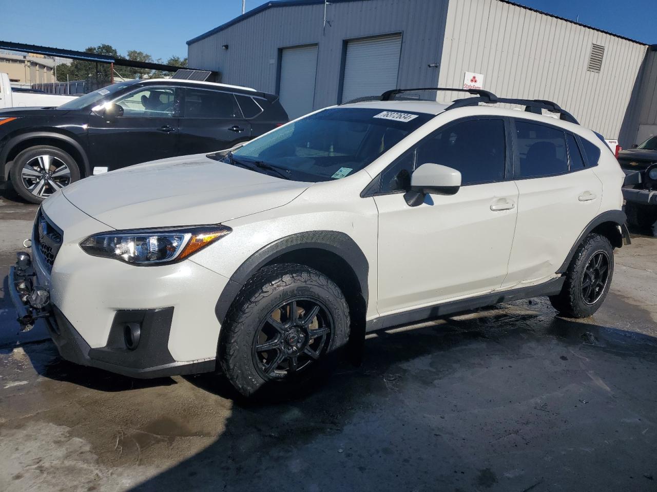 VIN JF2GTABCXJG259480 2018 SUBARU CROSSTREK no.1