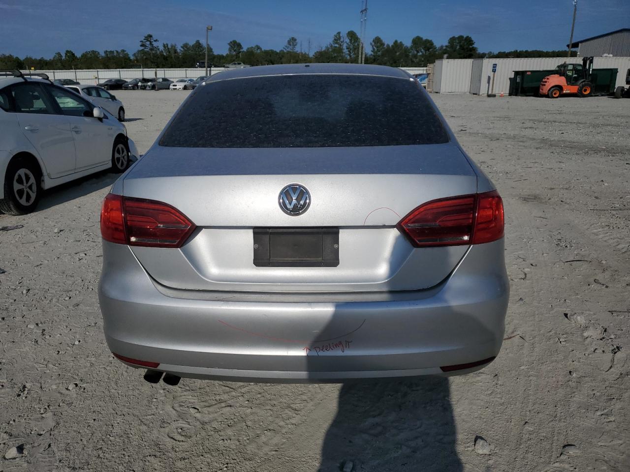 2011 Volkswagen Jetta Se VIN: 3VWDX7AJ4BM346319 Lot: 75728794