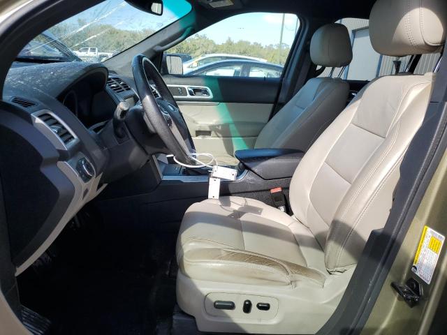  FORD EXPLORER 2013 Zielony