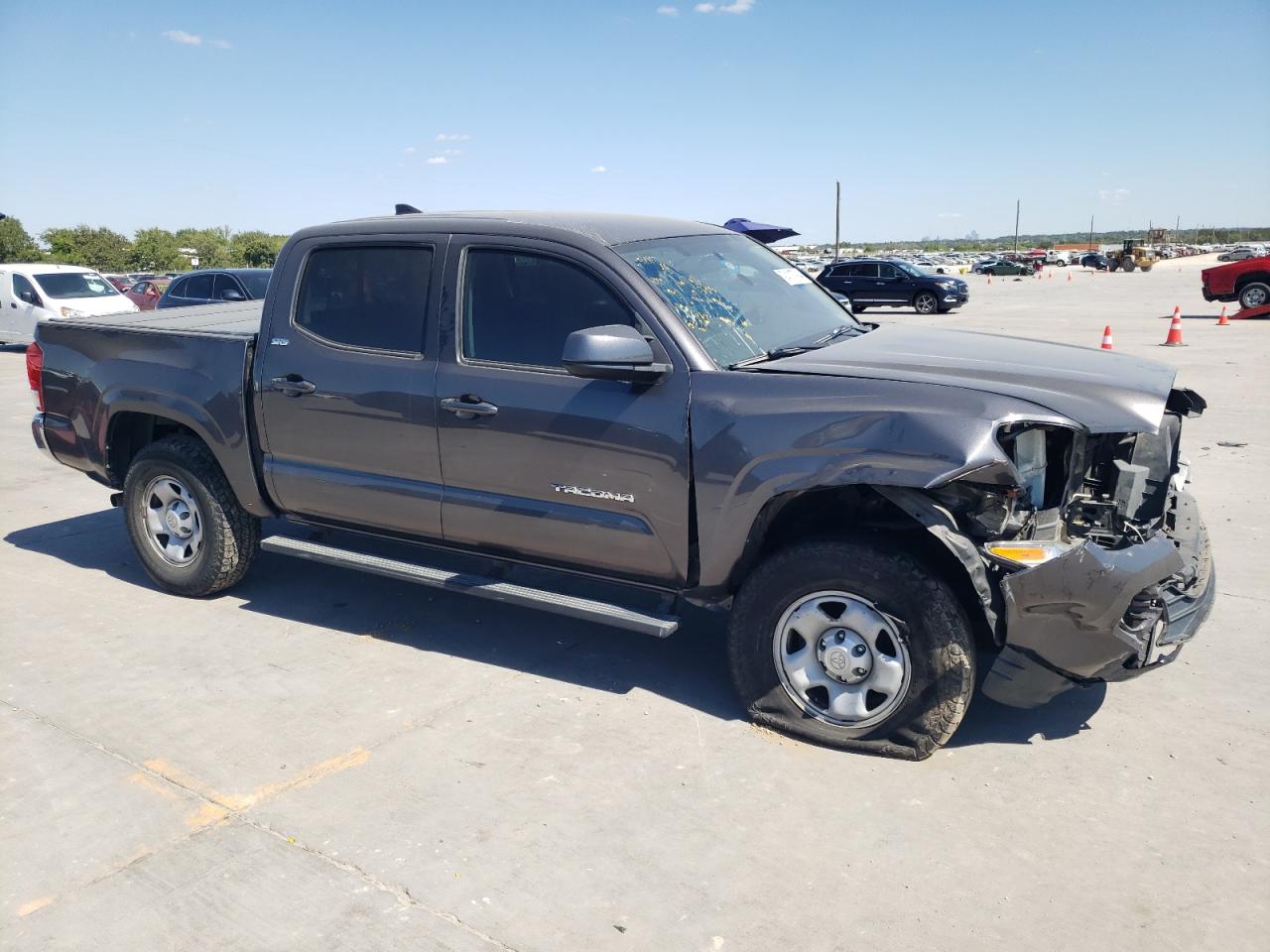 5TFAZ5CN0GX016781 2016 Toyota Tacoma Double Cab