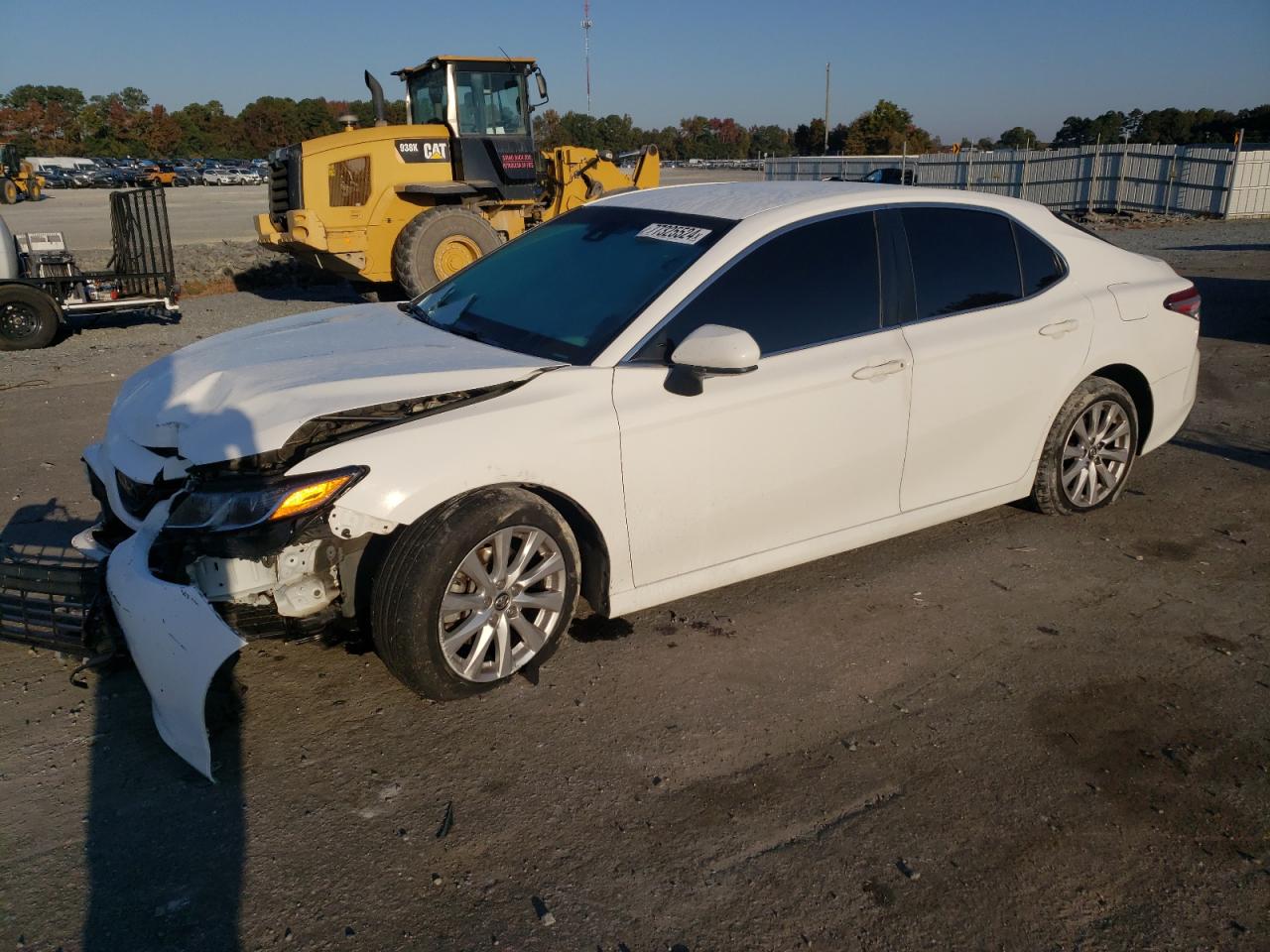 2018 TOYOTA CAMRY