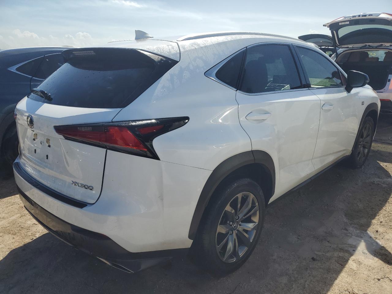 VIN JTJSARBZ8M5022596 2021 LEXUS NX no.3