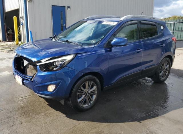 2014 Hyundai Tucson Gls на продаже в Duryea, PA - Front End