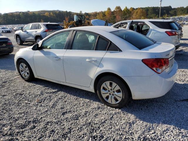 Sedans CHEVROLET CRUZE 2012 Biały