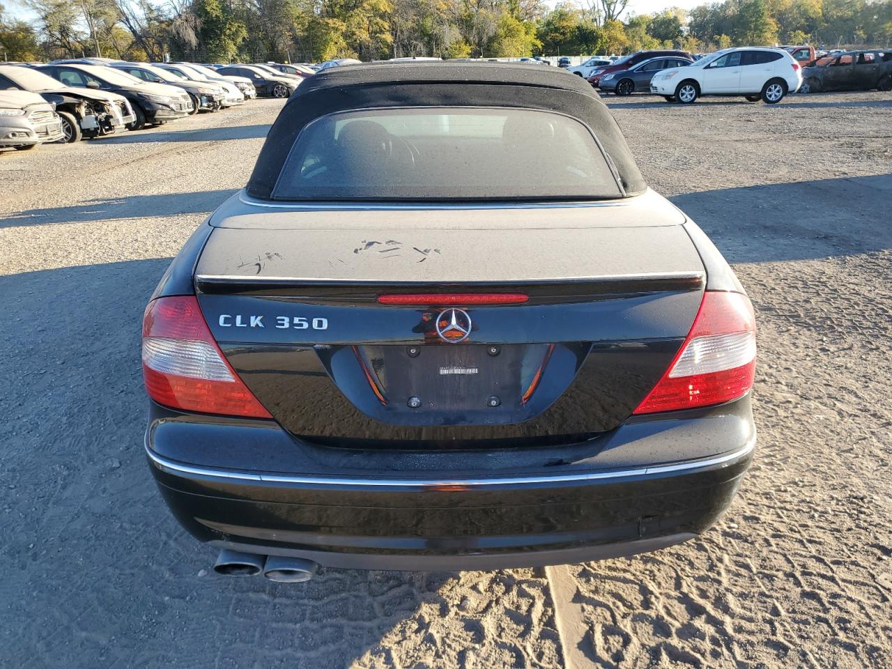 2009 Mercedes-Benz Clk 350 VIN: WDBTK56F09F263615 Lot: 75877104