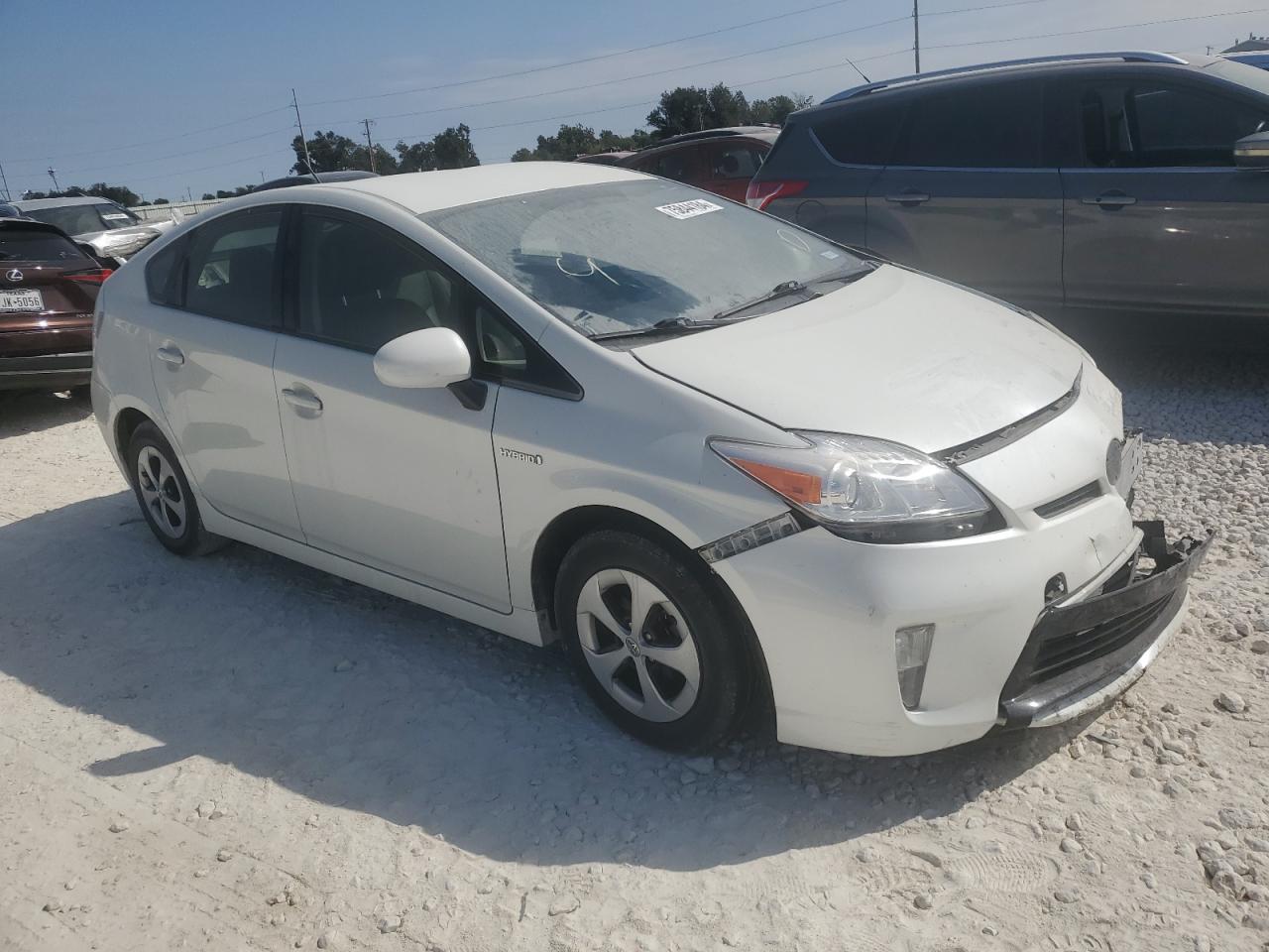 VIN JTDKN3DUXF0483949 2015 TOYOTA PRIUS no.4