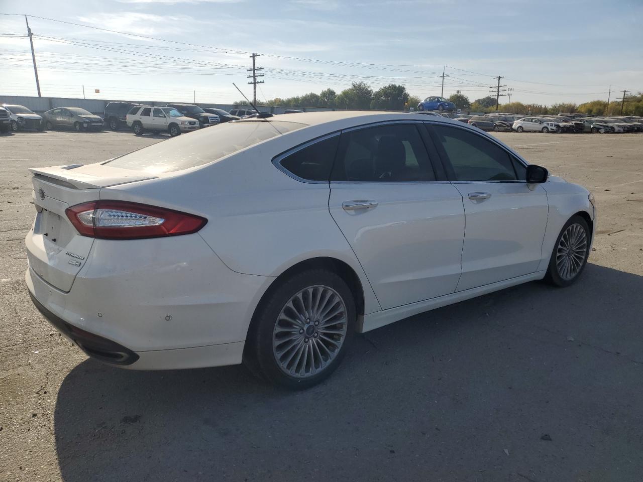 2014 Ford Fusion - Image 3