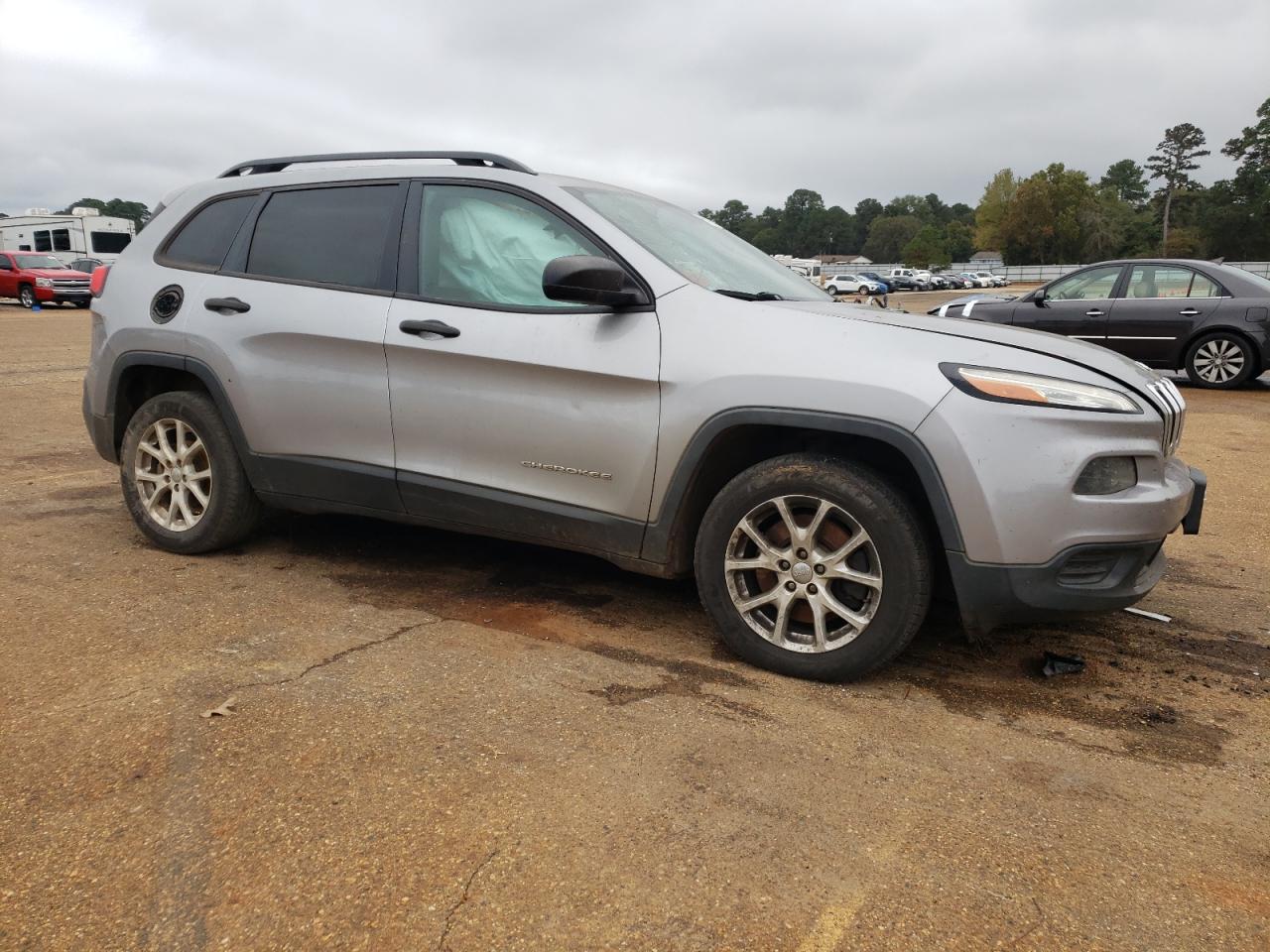 2016 Jeep Cherokee Sport VIN: 1C4PJLABXGW165879 Lot: 78811464