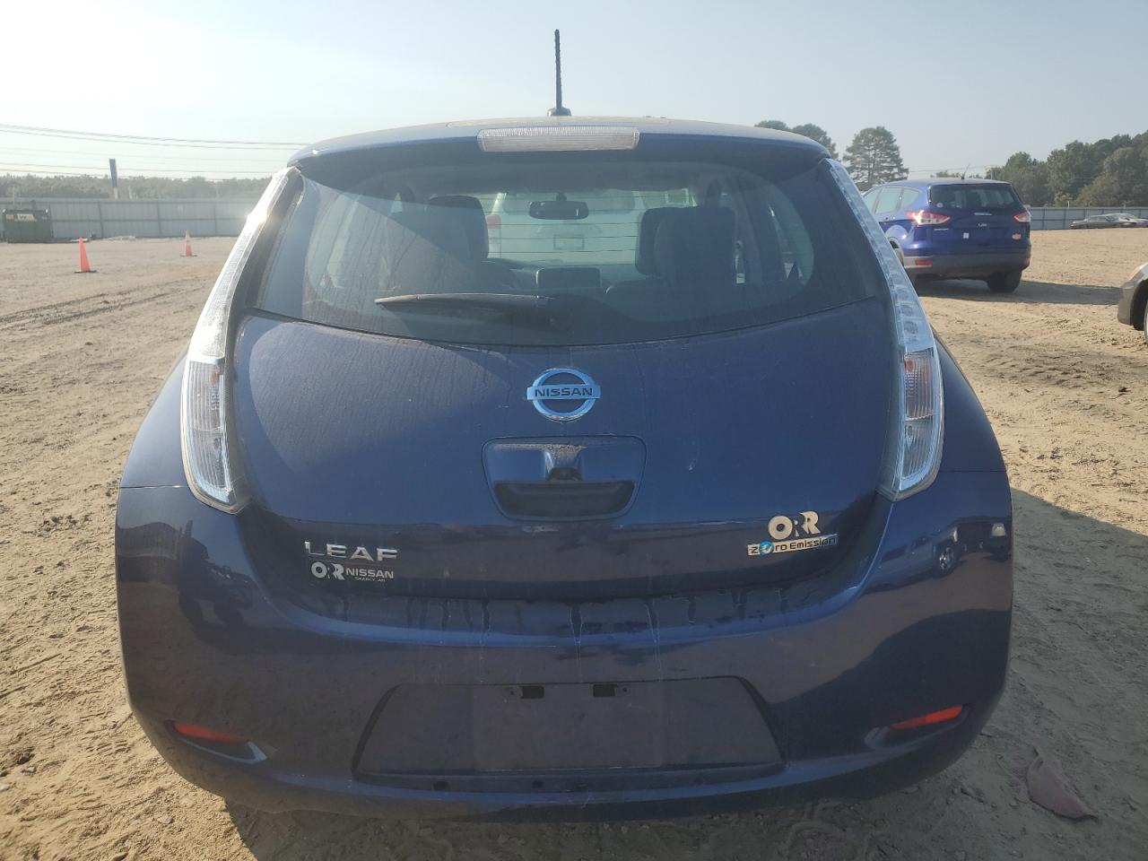 2016 Nissan Leaf Sv VIN: 1N4BZ0CP5GC303118 Lot: 75615624