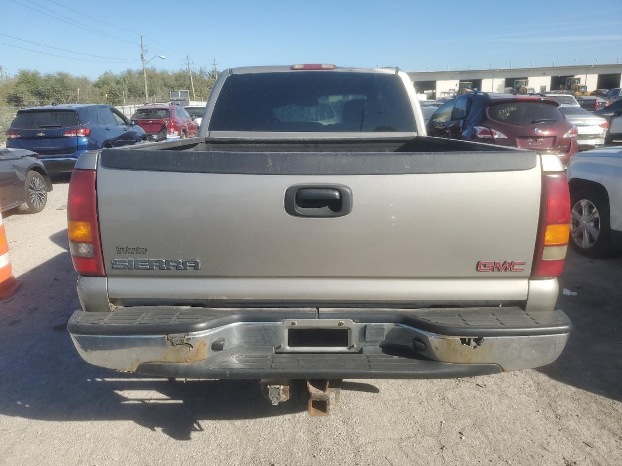 2002 GMC New Sierra K1500 VIN: 2GTEK19TX21250162 Lot: 74179134