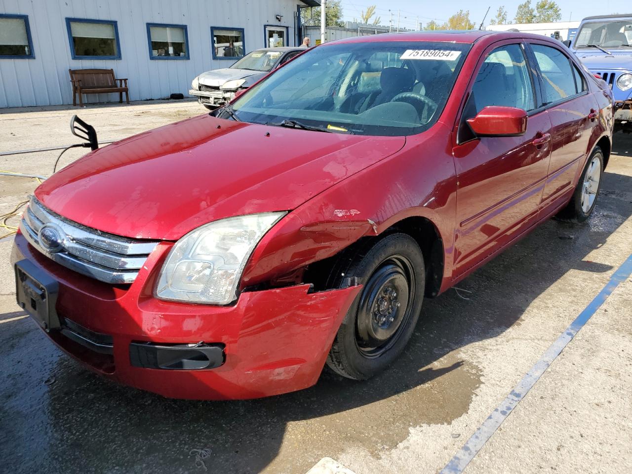 2008 Ford Fusion - Image 1