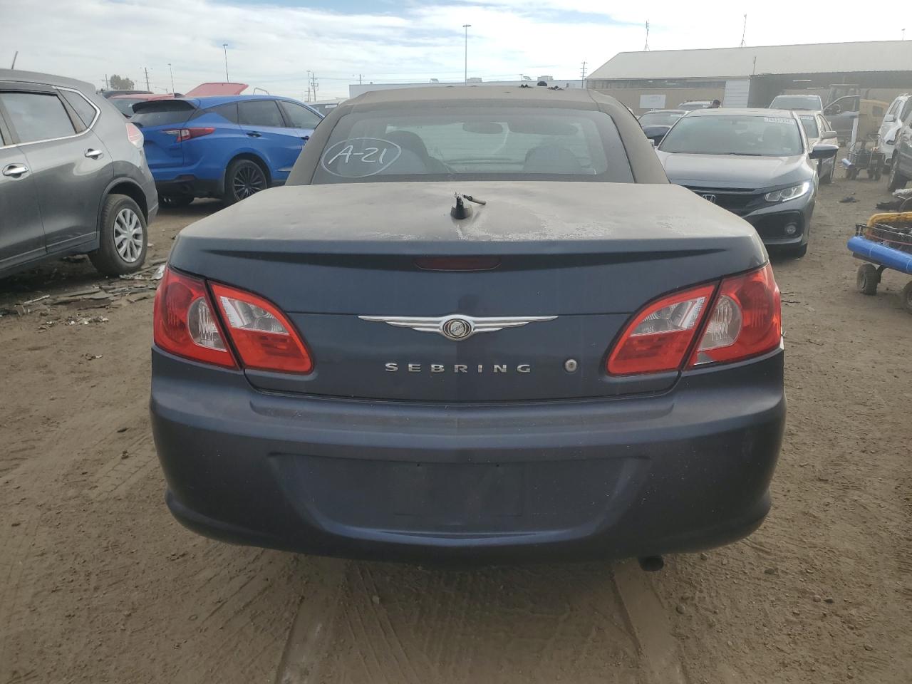 2008 Chrysler Sebring VIN: 1C3LC45K68N226343 Lot: 76076674